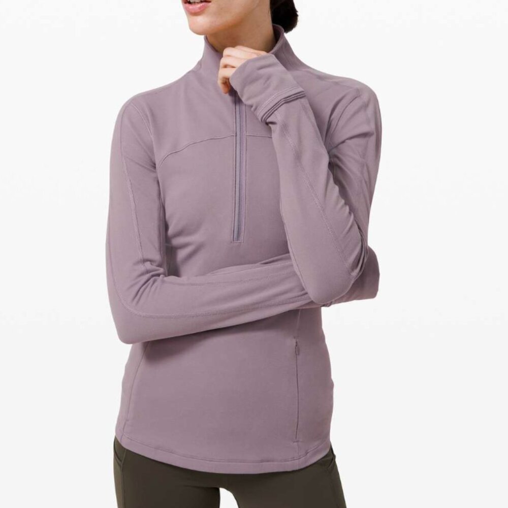 Lululemon Run Briskly Half Zip